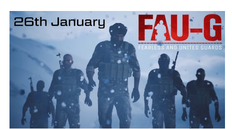 皇家大逃杀游戏FAUG预告片发布在谷歌Play商店中进行预注册