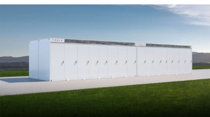 苹果将在加州能源项目中使用85辆特斯拉Megapack电池