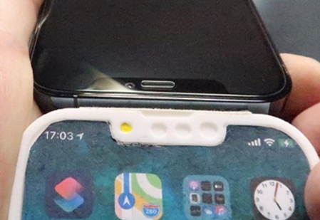 泄漏确认苹果iPhone13可能会带有较小的缺口