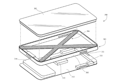 苹果获得MacPro网格的野生iPhone设计专利权