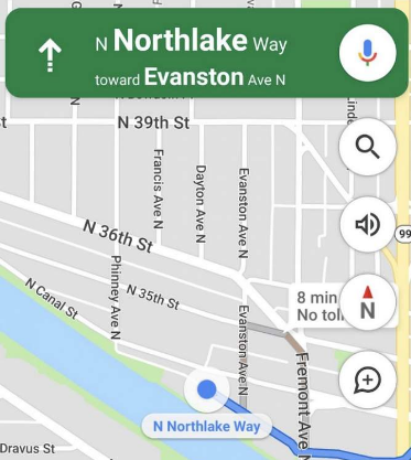 一个小但有用的功能正在返回安卓上的谷歌Maps