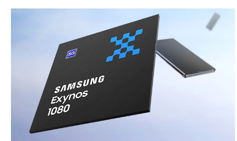 具有内置5G功能的三星Exynos1080处理器宣布支持高达144Hz的显示器