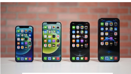 一月份售出的十大智能手机中有六款是苹果的iPhone12销售王