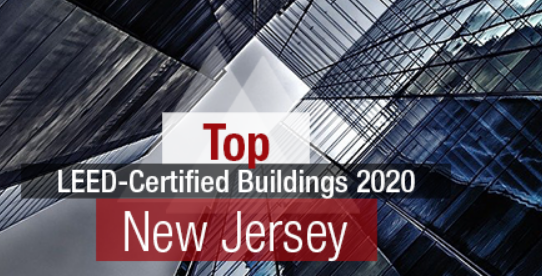 2020年新泽西州获得LEED认证的顶级建筑