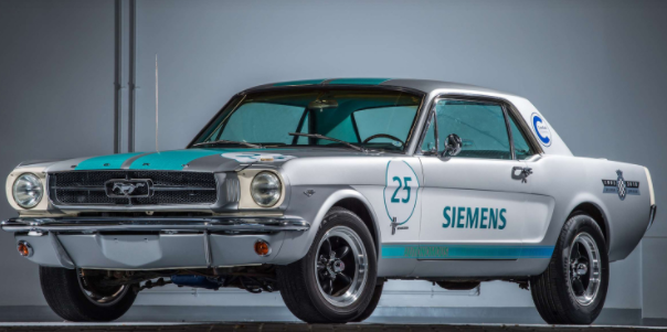 '65 Mustang将自动驾驶Goodwood Hillclimb