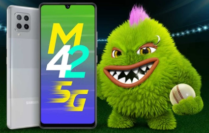 搭载骁龙750G的三星GalaxyM425G智能手机将于4月28日推出