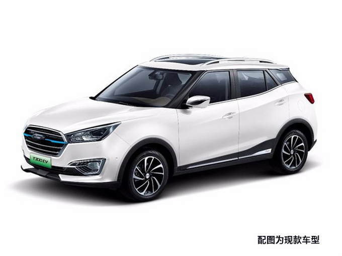 众泰新款T300纯电SUV四季度开卖 续航提升40-图1