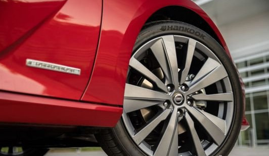 韩国轮胎 尼桑公司提供新车的供给