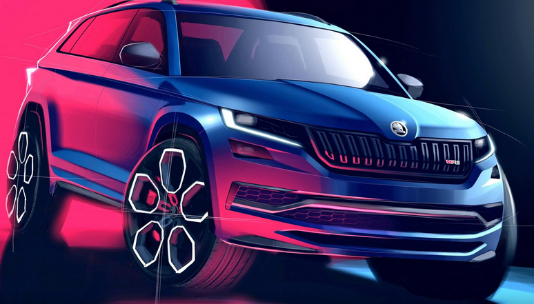 斯柯达是在取笑它的Kodiaq vRS