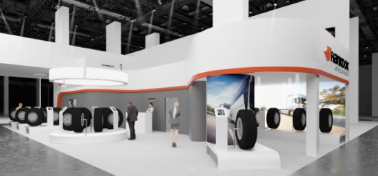 韩国轮胎 “iaa商务汽车展示会”参加2018年
