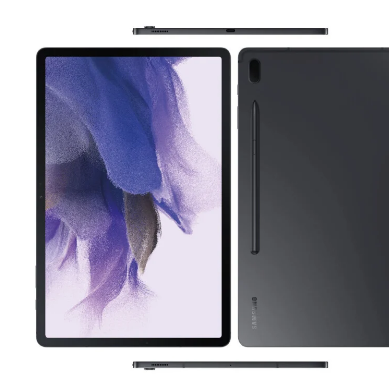 三星GalaxyTabS7Lite5G平板电脑渲染泄漏显示S手写笔支持双摄像头等