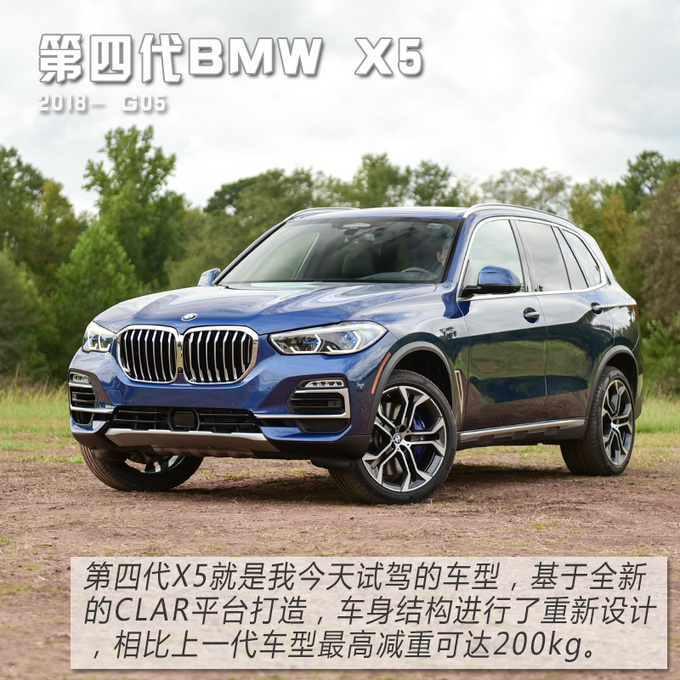 30岁到60岁都喜欢海外试驾全新BMW X5 40i-图7