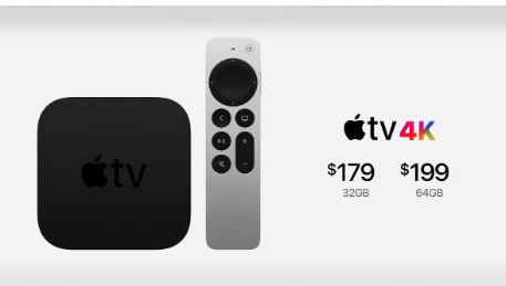 新的苹果电视4K自动校准任何电视上的色彩修复了Siri遥控器