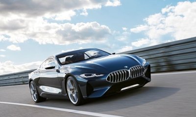 全新BMW 8系敞篷车亮相