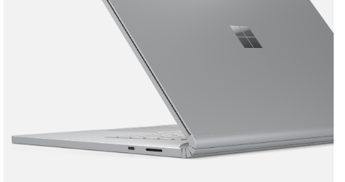 支持页面上显示了微软即将面世的SurfaceLaptop4笔记本电脑