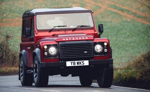 化学公司希望福特工厂建立其Defender-esque SUV