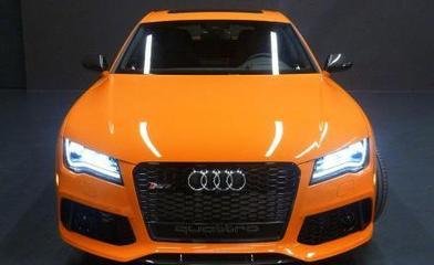 全新2019款奥迪RS7 Sportback打破600bhp的障碍