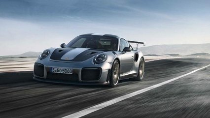 保时捷911 GT2 RS MR声称拥有纽博格林的单圈成绩