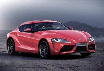 新的2019丰田Supra 新视频显示发动机噪音