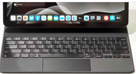 苹果的iPad Pro魔术键盘可能是笔记本电脑替代品中最大的推动力