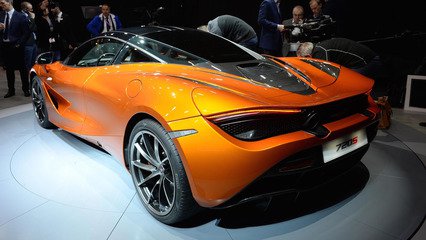 迈凯轮720S Spider透露