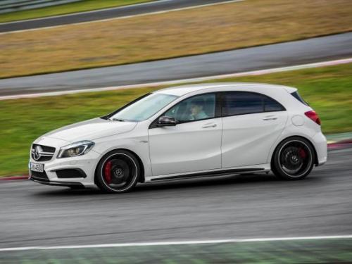 2019年Mercedes-AMG A45 S原型车