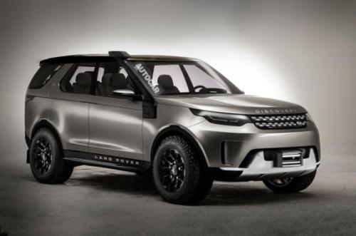 Land Rover Discovery SVX取消了