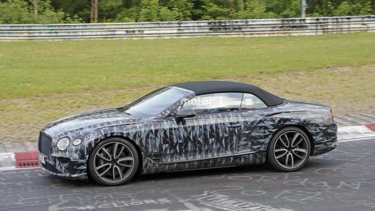 Bentley Continental GTC 2019评论