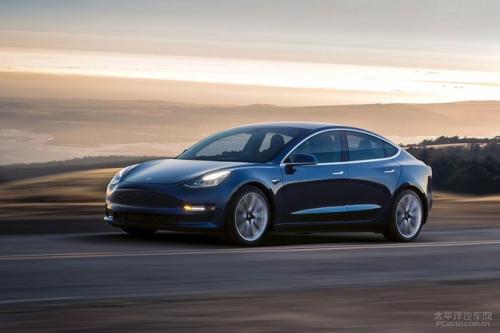 入门级特斯拉Model 3在美国上市 售价为35,000美元