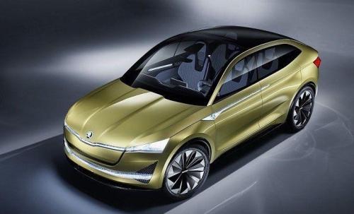 到2022年斯柯达将会推出30辆新车 其中电动车的数量不少于10辆