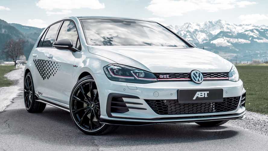 大众高尔夫GTI TCR由ABT拨打令人印象深刻的335 HP