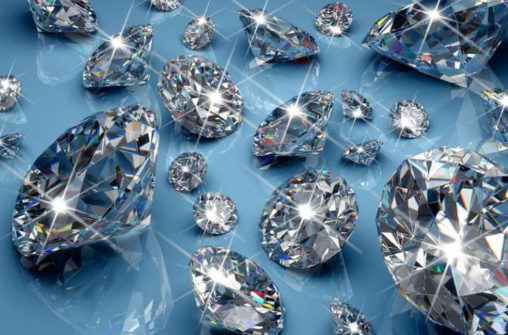 科学家在实验室里创造了六角形的钻石