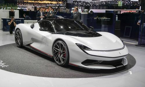 Pininfarina Battista进行了一次小型重新设计仍然看起来很棒