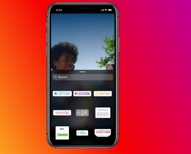 Instagram为故事添加了标题贴纸即将上线