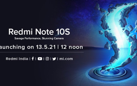 红米Note10S智能手机发布计划于5月13日