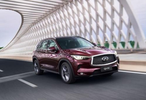 我们的长期英菲尼迪QX50上行驶了将近18,000英里