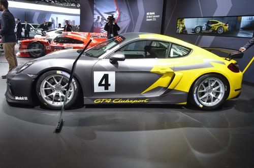 保时捷718CaymanGT4Clubsport于本月早些时候首次亮相