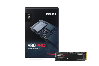 具有PCIeGen4接口的三星SSD980Pro宣布读取速度高达7000MB/s