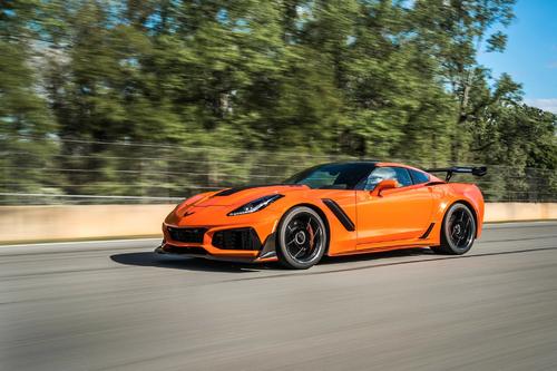 LT5的板条箱版本是基于CorvetteZR1中的一种