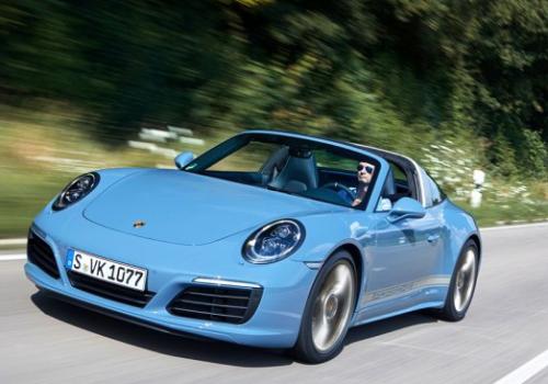 限量版保时捷911的Targa4S传承版已经推出