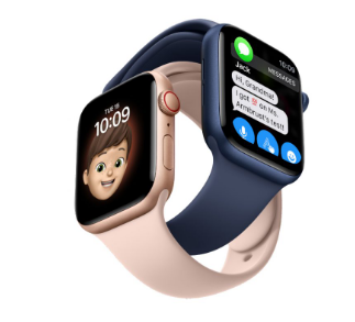 苹果推出苹果手表的家庭设置和自定义的儿童体验