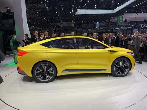 斯柯达VisioniV全新概念车将在日内瓦展示2021年全电动SUV