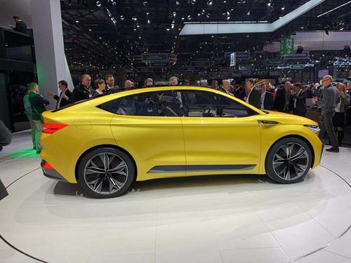 斯柯达VisioniV全新概念车将在日内瓦展示2021年全电动SUV