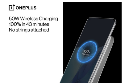 OnePlus9Pro智能手机具有50W无线充电功能