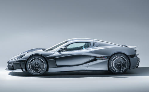RimacCrash测试其价值100万美元的CTwoHypercar原型车