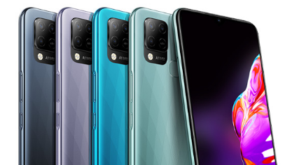 具有6.82英寸90Hz显示屏的InfinixHot10S智能手机5月20日上市