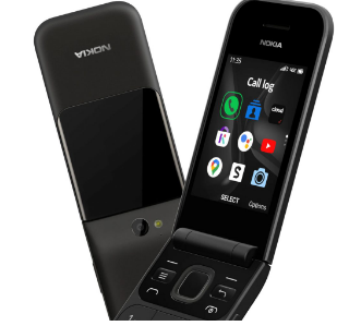 诺基亚2720VFlip双屏翻盖手机宣布在美国上市