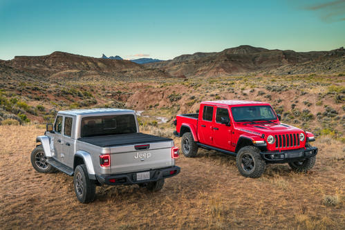 Jeep Gladiator的经销商加价有时会超过标价20000美元