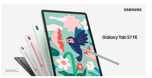 三星推出GalaxyTabS7FE5G和GalaxyTabA7Lite平板电脑于6月18日上市