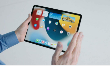 苹果iPadOS15更新点击iPad多任务升级主屏幕模组